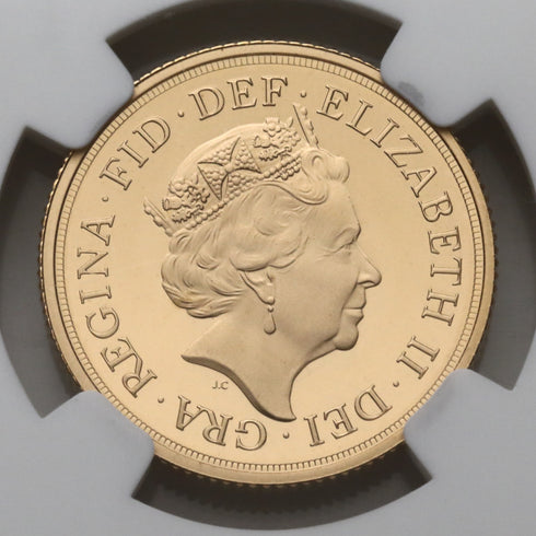 イギリス 1979~2019年 エリザベス2世 ソブリン・ブリタニア金貨 9枚セット:49474542