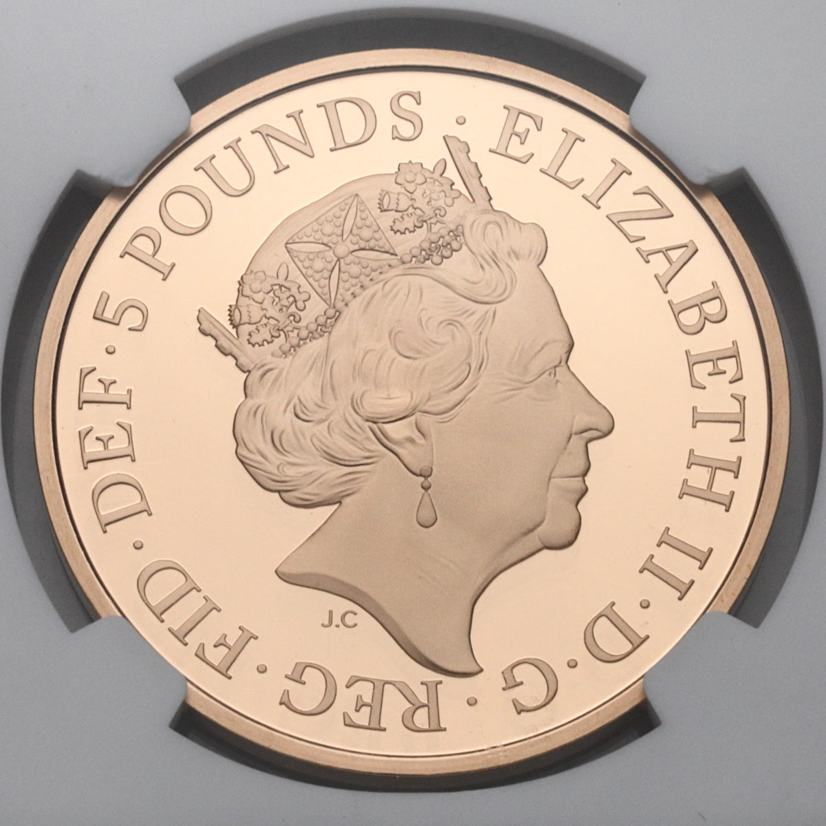 2018年英国ヘンリー王子御成婚記念5ポンドプルーフ銀貨イギリス ヘンリ