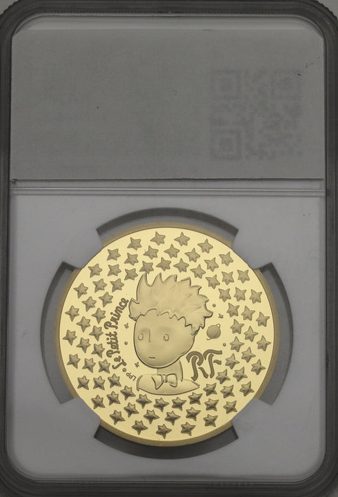 フランス 2021年 星の王子さま 発行75周年 200ユーロ(1oz)金貨 PF70UCAM:6246580-013