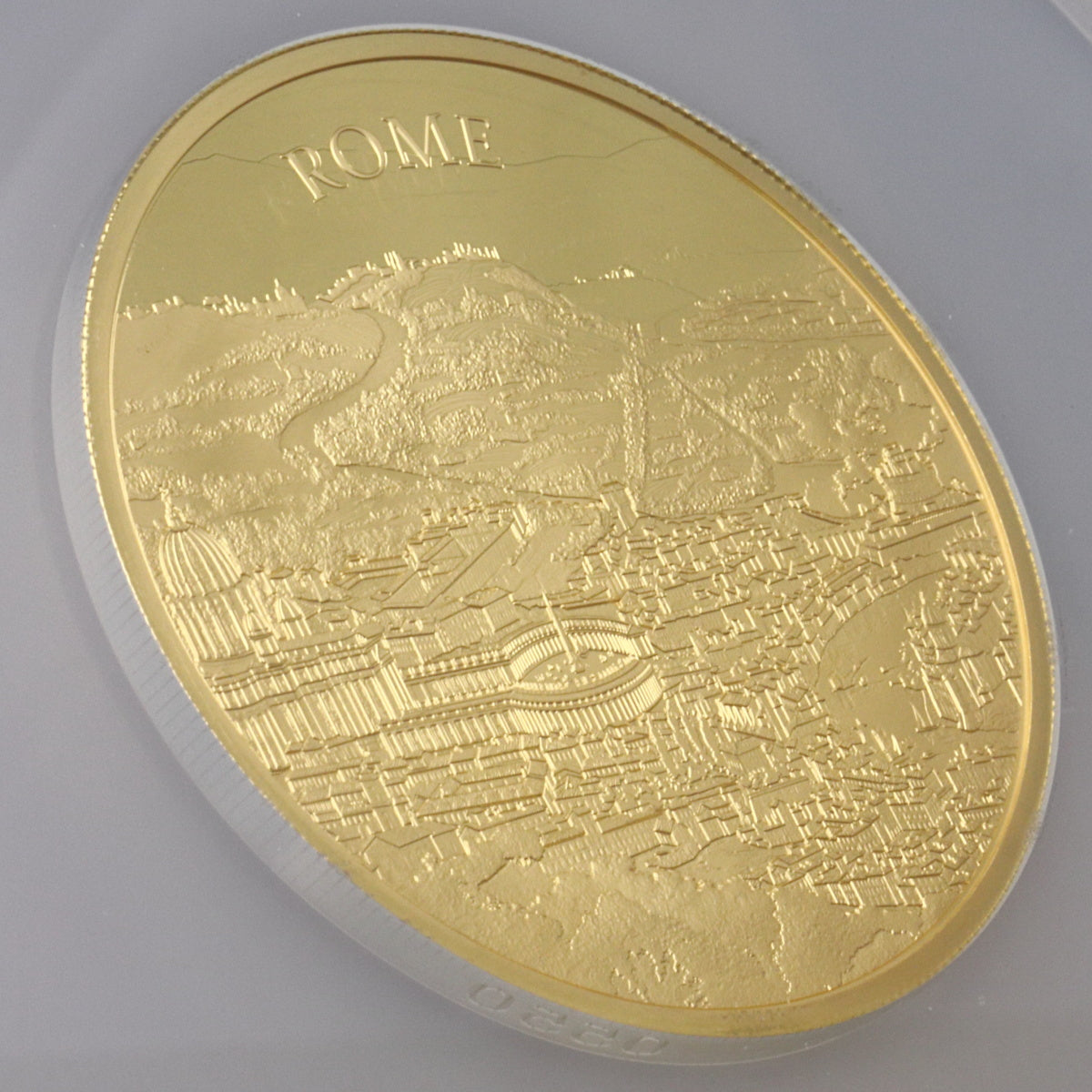 イギリス 2022年 エリザベス2世 ローマ都市景観 500ポンド(5oz