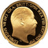 イギリス 2022年 エドワード7世 100ポンド 1oz 金貨 PF69UCAM:6583470-001