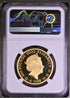 イギリス 2022年 ジョージ1世 100ポンド 1oz 金貨 PF70UCAM:6573636-050