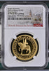 イギリス 2023年 チャールズ1世 100ポンド 1oz 金貨 PF70UCAM:6787038-015