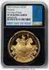 イギリス 2023年 ブリタニア 200ポンド 2oz 金貨 PF70UCAM:6804500-004