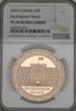 イギリス 2024年 バッキンガム宮殿 5ポンド金貨 PF70UCAM:8220976-019