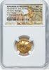 古代マケドニア王国 336-323BC アレキサンダー大王 スターテル金貨 MS Strike: 5/5 Surface: 4/5 : 6710078-009