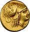 古代マケドニア王国 336-323BC アレキサンダー大王 スターテル金貨 Ch VF Strike: 4/5 Surface: 2/5 : 8663823-003