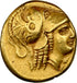 古代マケドニア王国 336-323BC アレキサンダー大王 スターテル金貨 Ch VF Strike: 4/5 Surface: 2/5 : 8663823-003