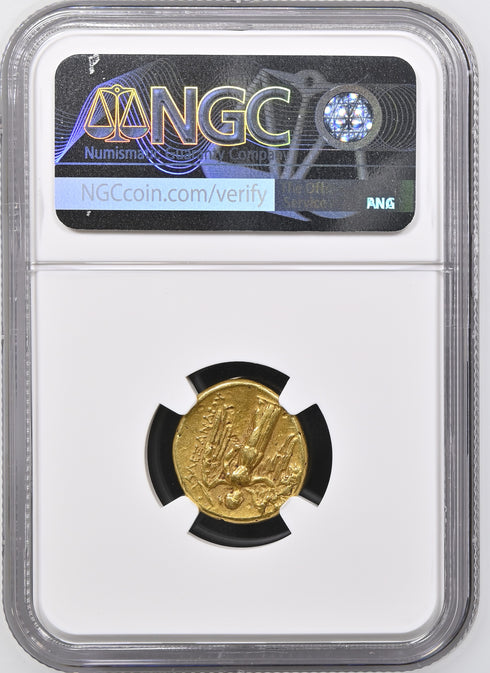古代マケドニア王国 336-323BC アレキサンダー大王 スターテル金貨 Ch VF Strike: 4/5 Surface: 2/5 : 8663823-003