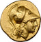 古代マケドニア王国 336-323BC アレキサンダー大王 スターテル金貨 Ch VF Strike: 4/5 Surface: 4/5 : 8748438-016