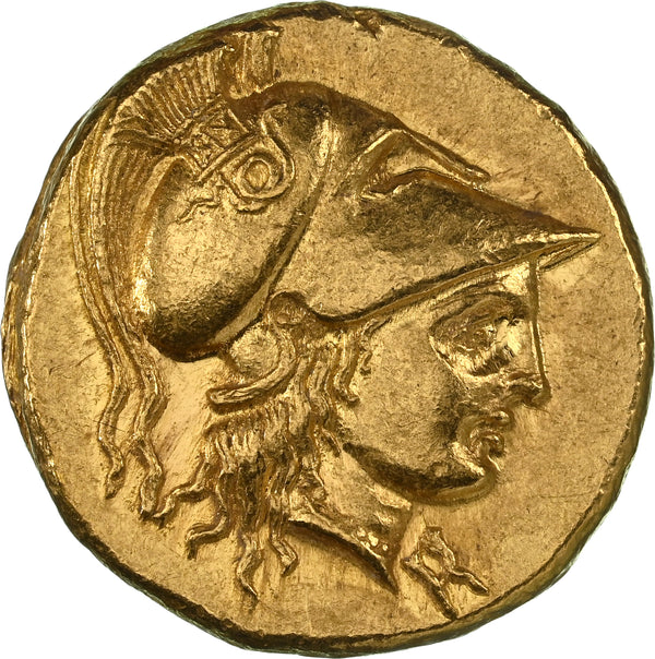 古代マケドニア王国 336-323BC アレキサンダー大王 スターテル金貨 Ch AU Strike: 5/5 Surface: 4/5 : 8748666-010