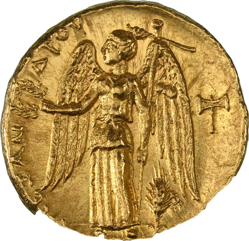 古代マケドニア王国 336-323BC アレキサンダー大王 スターテル金貨 Ch AU Strike: 5/5 Surface: 4/5 : 8748666-010