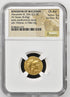 古代マケドニア王国 336-323BC アレキサンダー大王 スターテル金貨 Ch AU Strike: 5/5 Surface: 4/5 : 8748666-010