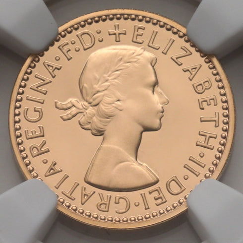 イギリス 2002年 エリザベス2世 4ペンス金貨 PF69UCAM(4枚セット):4491864-004-UNIVERSAL COIN