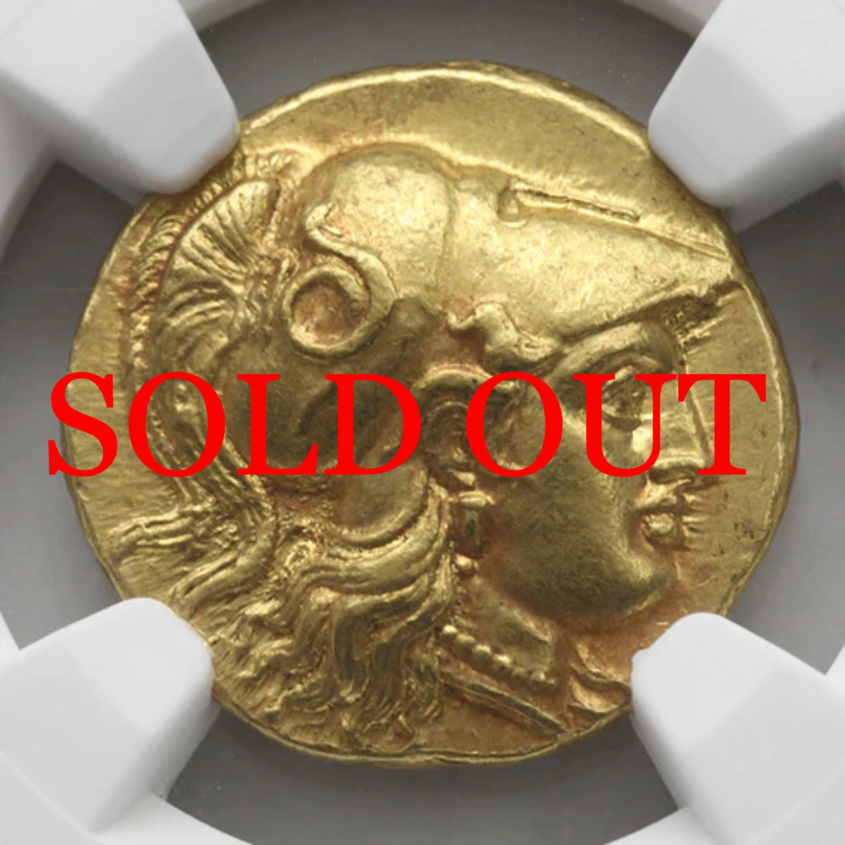 古代マケドニア王国 336-323BC アレキサンダー大王 スターテル金貨 Ch AU Strike5/5,Surface5/5 Fine  ｜アンティークコイン・モダンコイン- UNIVERSAL COIN