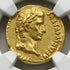 古代ローマ帝国 27BC-AD14 アウグストゥス アウレウス金貨 Ch AU Strike4/5 Surface3/5:2069906-003-UNIVERSAL COIN