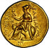 古代トラキア 305-281BC リュシマコス スターテル金貨 Ch XF★ Strike:5/5,Surface:4/5:2156014-034