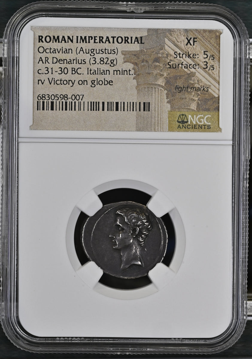 古代ローマ C.エグナトゥレイウス・C・f. クィナリウス銀貨 051 古代ローマ C.エグナトゥレイウス・C・f. クィナリウス銀貨 051