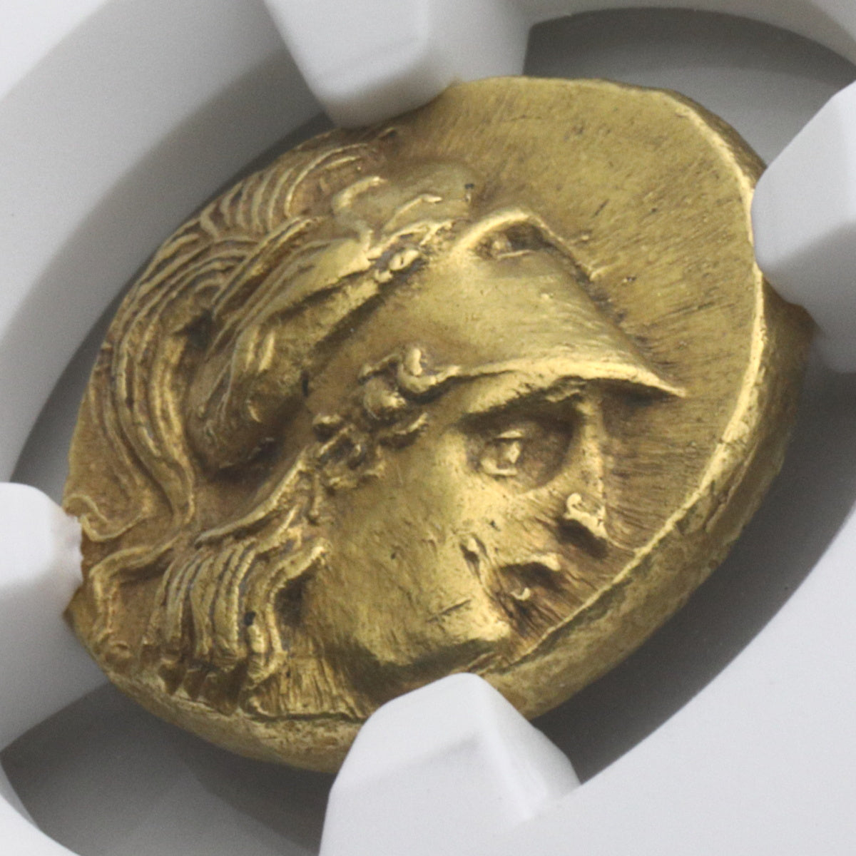 古代マケドニア 336-323BC アレキサンダー大王 スターテル金貨
