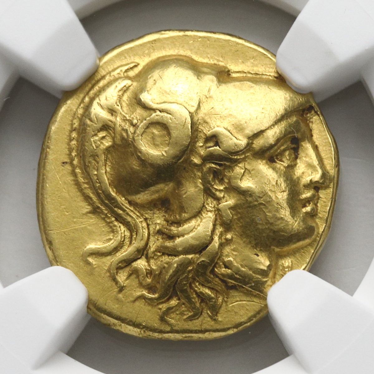 古代マケドニア 336-323BC アレキサンダー大王 スターテル金貨