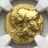 古代マケドニア王国 336-323BC アレキサンダー大王 スターテル金貨 XF Strike5/5,Surface2/5 Fine Style ex-jewelry:4372903-066