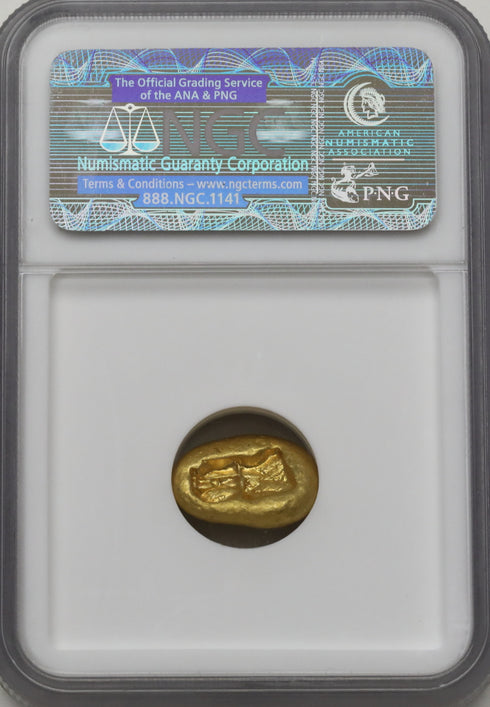 古代リディア 561-546BC クロイソス王 スターテル金貨 Heavy Series MS Strike: 5/5 Surface: 5/5:3989409-001