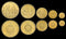 マルタ共和国 2004年 ヨハネ・パウロ2世と騎士 10000リレ金貨 5枚セット PR69DCAM:21939402
