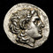 【希少性】★ 古代トラキア 297-281BC リュシマコス テトラドラクマ銀貨:裸-UNIVERSAL COIN