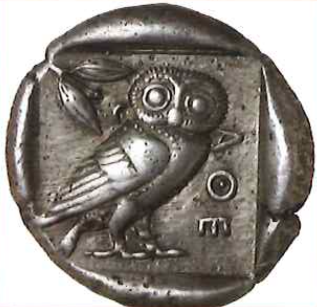 TKC116 アテネのフクロウコイン