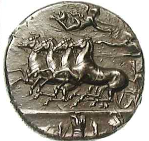 【希少】 キプロス島 サラミス 紀元前331年 青銅硬貨 古代 古代ギリシャ キプロス島 サラミス 紀元前331年 青銅硬貨 古代