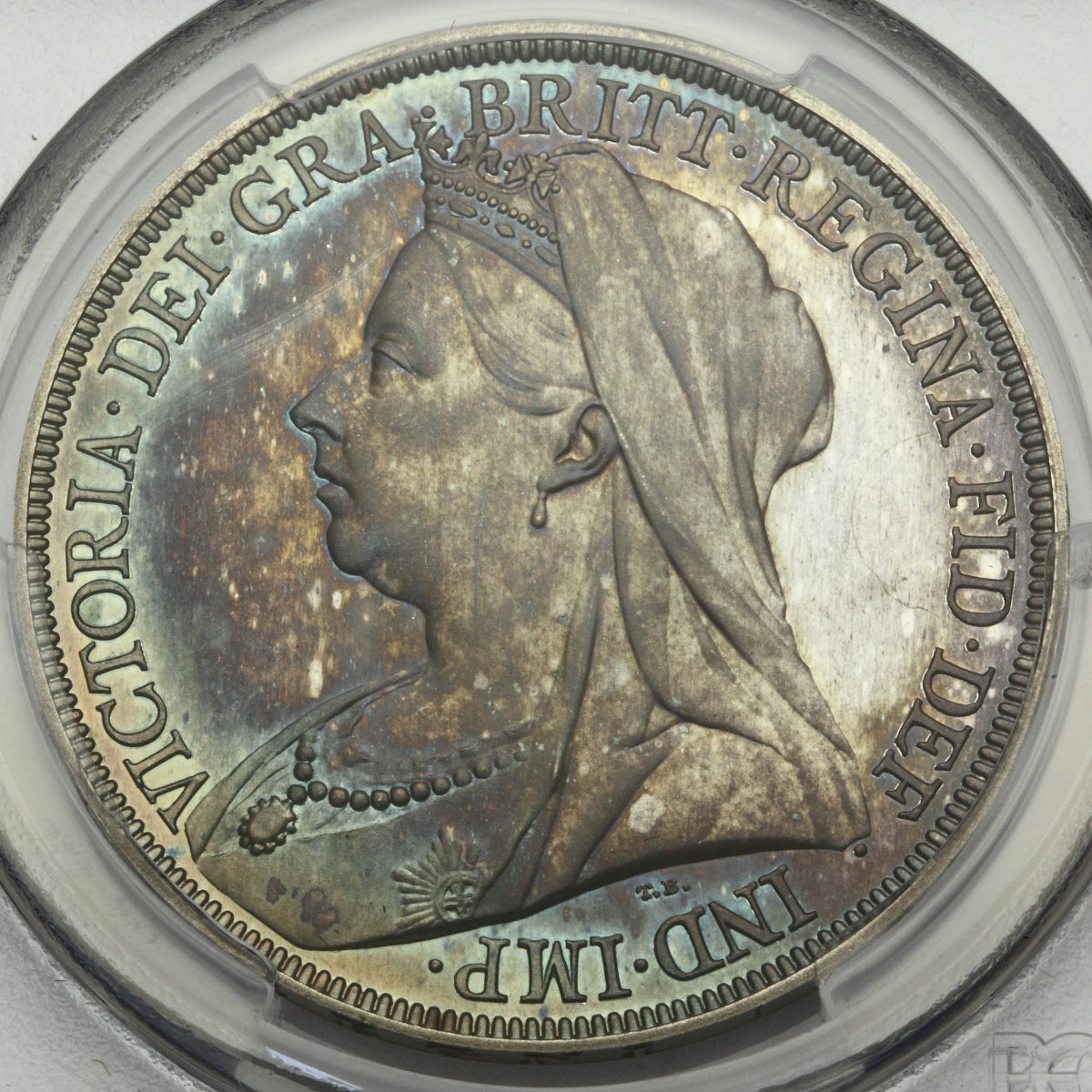 販売実績-イギリス　1893年　ヴィクトリア　銀貨6枚セット PR66～(PCGS)-UNIVERSAL COIN