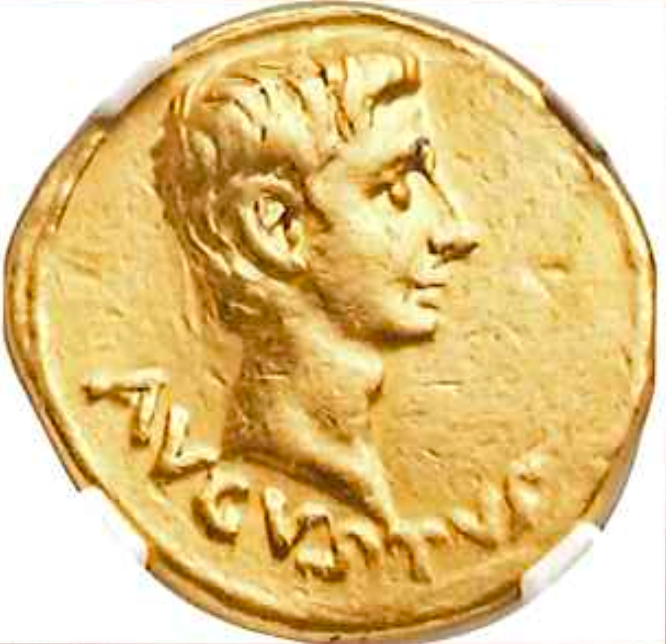 コインで語る古代史 第4章4ローマ帝国建国・初代皇帝アウグストゥスの