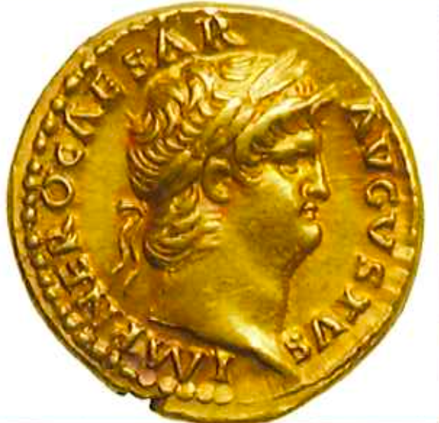 コインで語る古代史 第4章6ローマ帝国・5代目ネロ帝の貨幣
