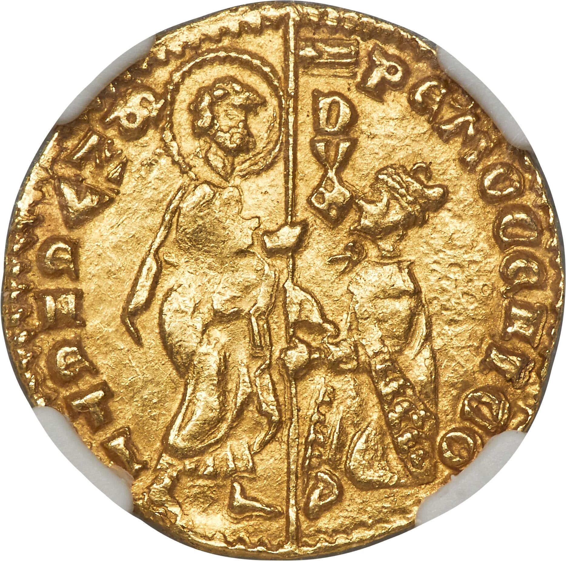 イタリア 1474-76年 最も高貴なる共和国ヴェネツィア ピエトロ