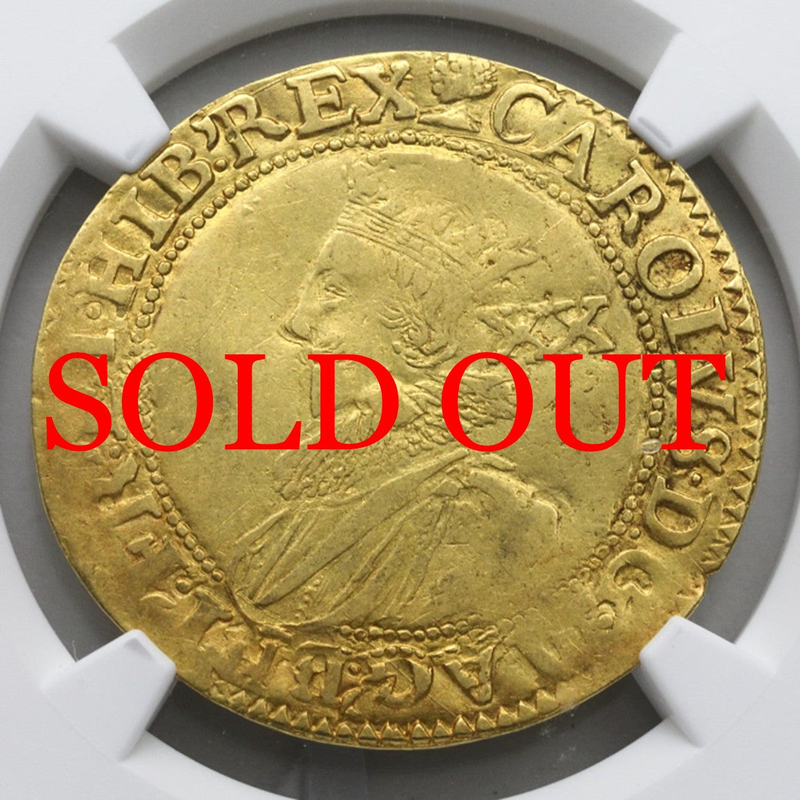 イギリス 1603ｰ25年 ジェームズ1世 ユナイト金貨 MS61：50931663