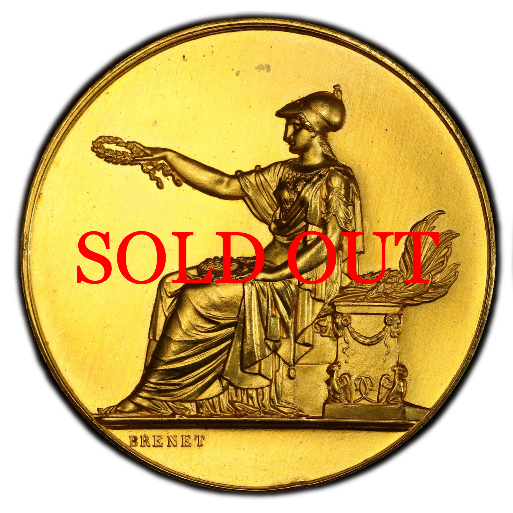 フランス 1894年 ボルドー大学法学法学部 金メダル SP61：51649807