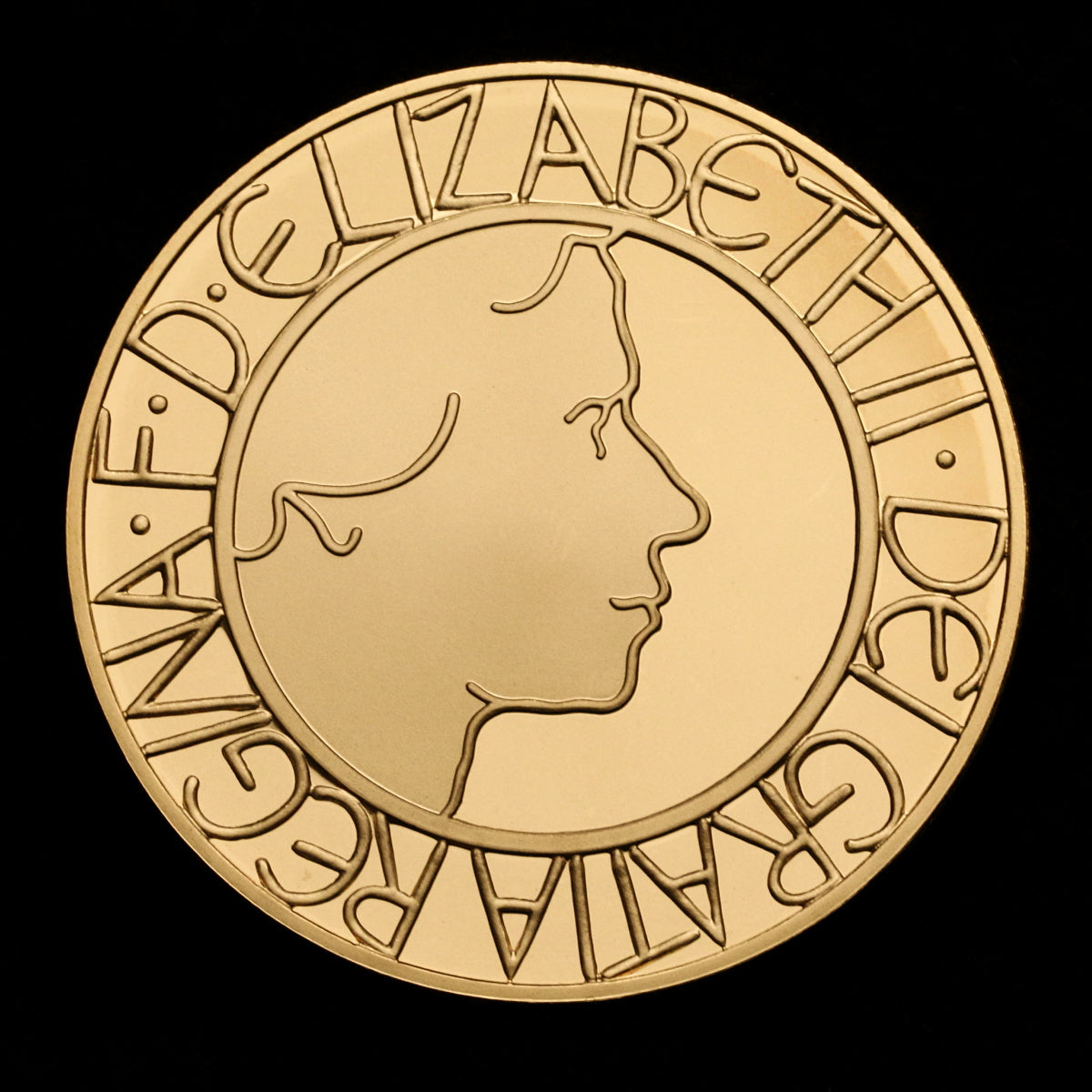 イギリス 2003年 エリザベス2世 戴冠50周年記念 5ポンド金貨 ROYAL MINT オフィシャルボックス付き