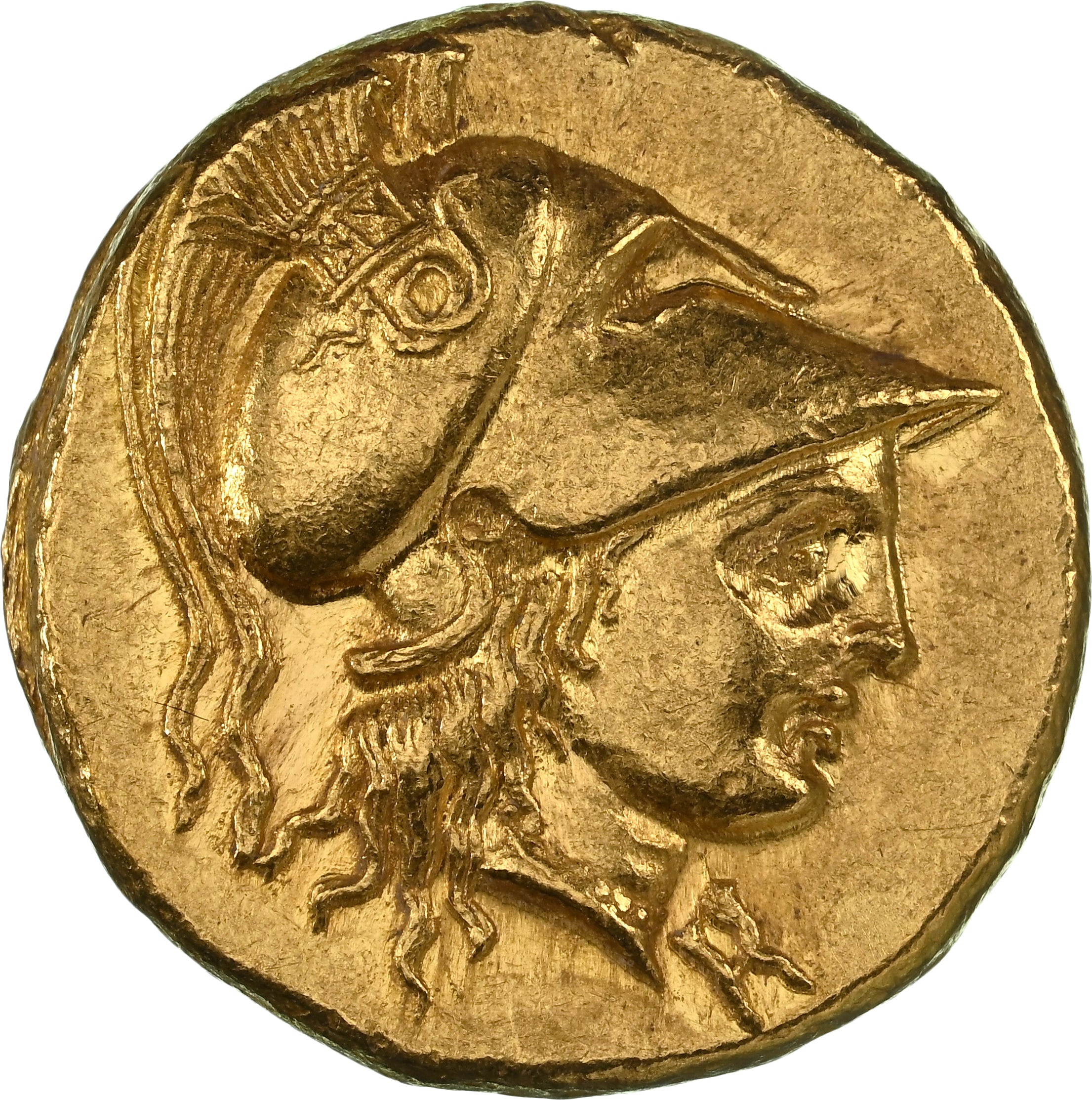 古代マケドニア王国 336-323BC アレキサンダー大王 スターテル金貨 Ch AU Strike: 5/5 Surface: 4/5 : 8748666-010
