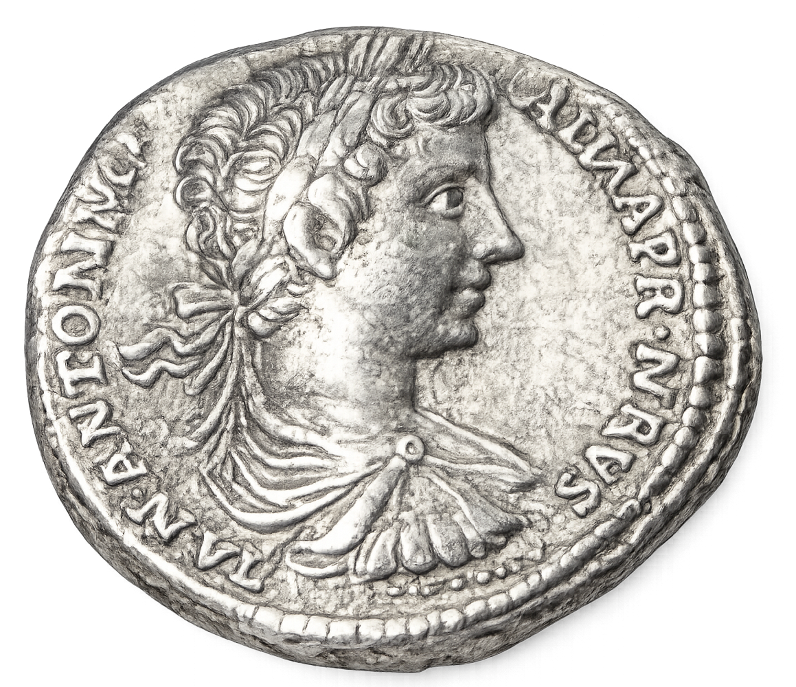 Caracalla Denarius