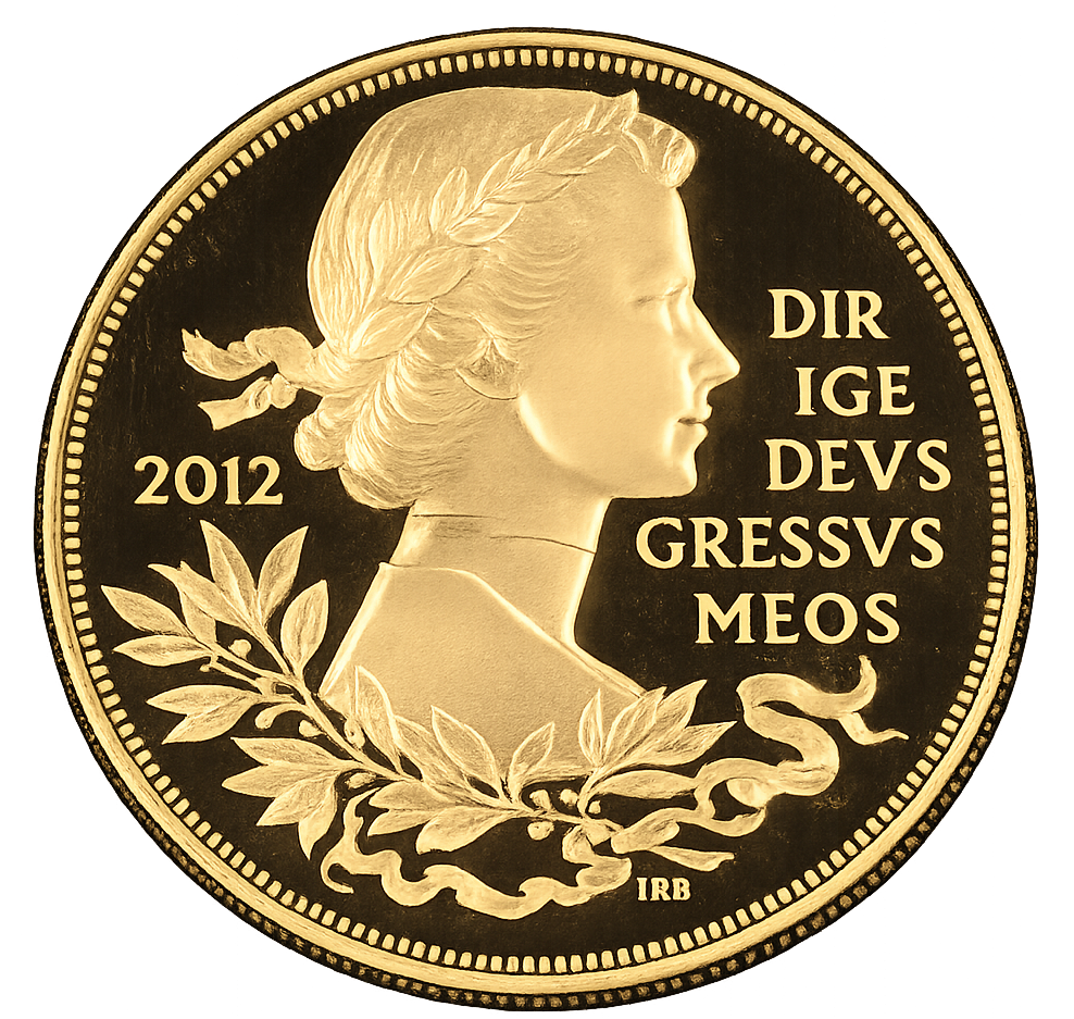 Elizabeth II Gold