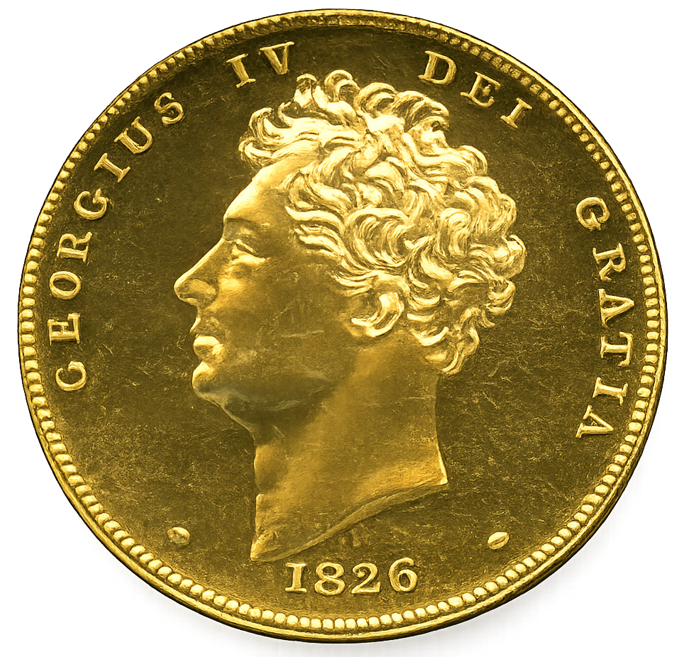 George IV Gold