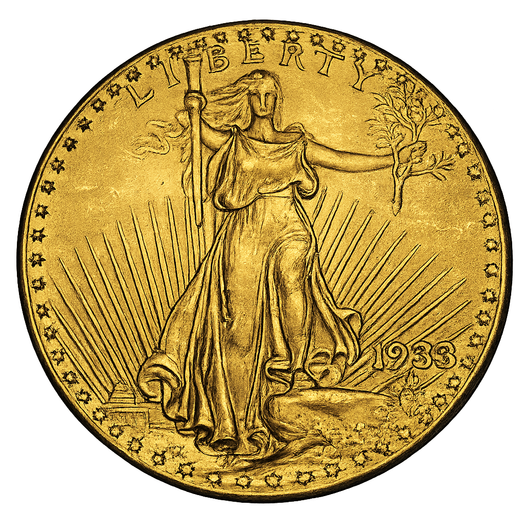 St Gaudens Double Eagle