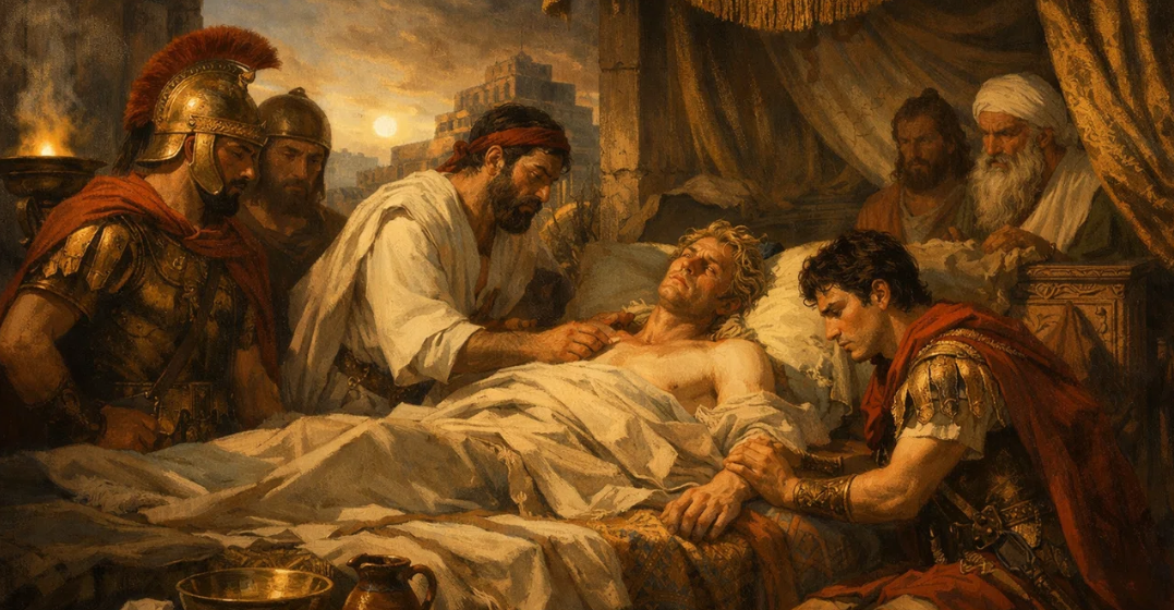 Death of Alexander