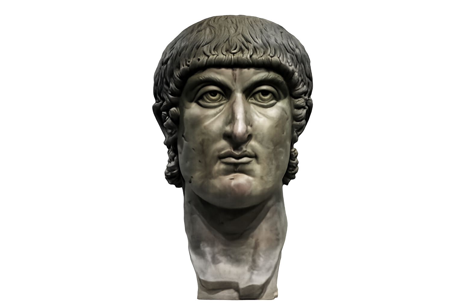 Constantine Statue