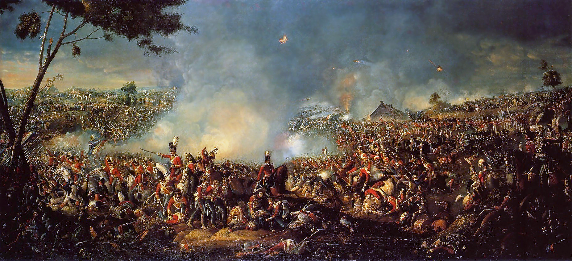 Napoleon at Waterloo